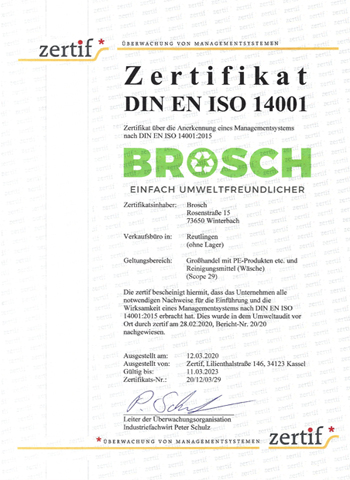 DIN ISO 14001